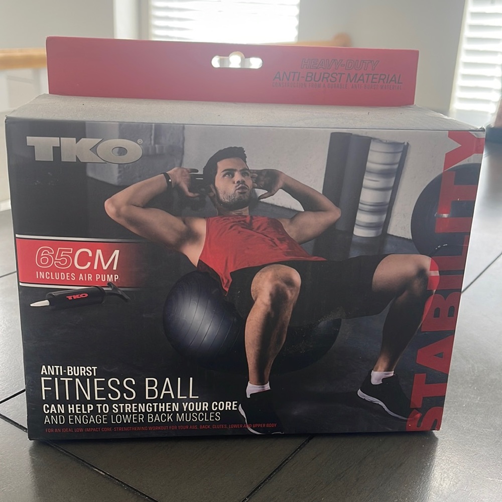 TKO fitness ball